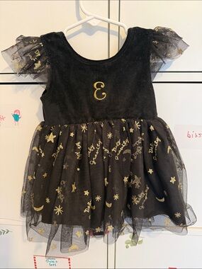Wicked Elphaba Dress Costume Gerber Modern Moments Baby Girl Size 12 Months
